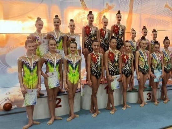     Хабаровские спортсменки победили в первенстве края по художественной гимнастике. ФОТО: мэрия Хабаровска