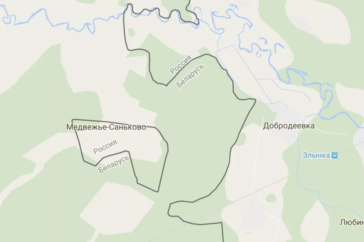 Эксклав России в Беларуси