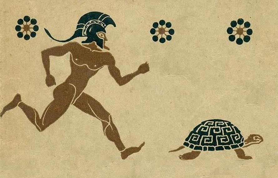 Продолжение повести «Зеркало для вселенной». Часть вторая. Ахиллес и черепаха // Илл.: Неизвестный художник