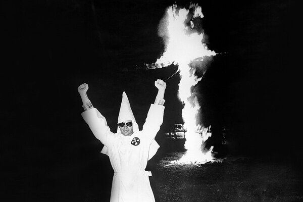 Ку-клукс-клан, 1981 год. Обложка © ТАСС / AP