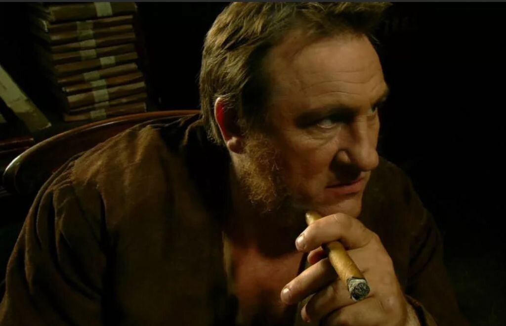 Жерар Депардье в роли Видока. Фильм 2001 года отошел от истории реального Видока. Фото с сайта film.ru