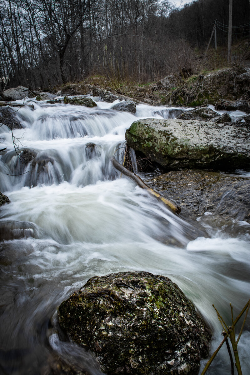 Водопад кук караук карта