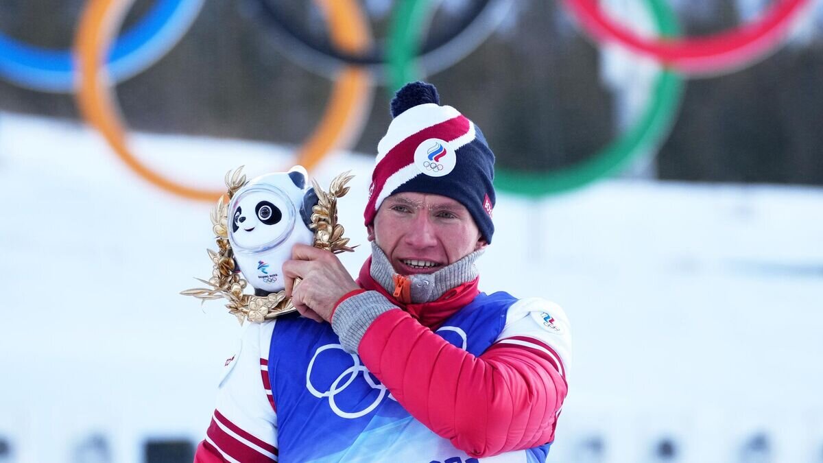    Александр Большунов© РИА Новости / Рамиль Ситдиков