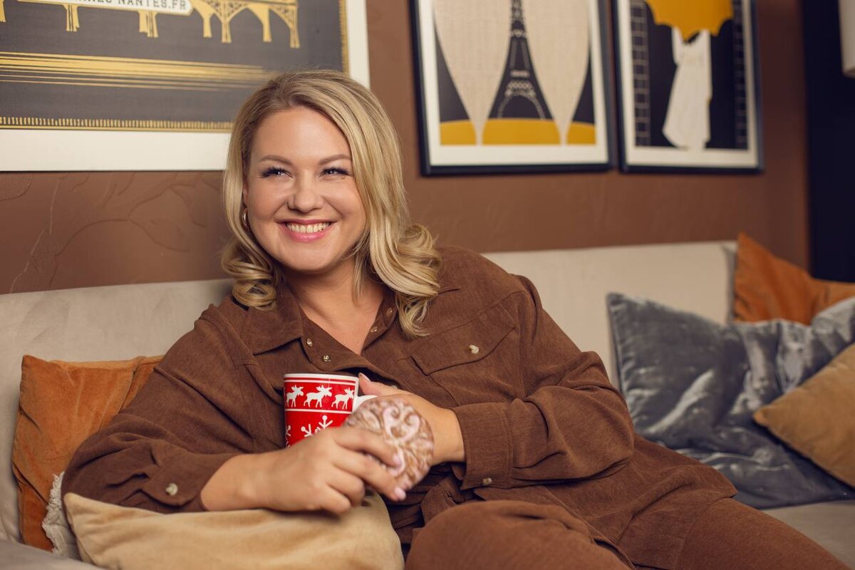 образ Lady Sharm из коллекции "Весна 2023" для уютных выходных