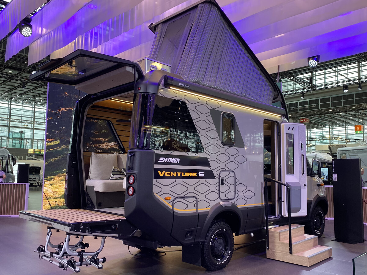 Автодом Hymer Venture S или восьмое чудо техники | Автодом и Рок-н-ролл |  Дзен