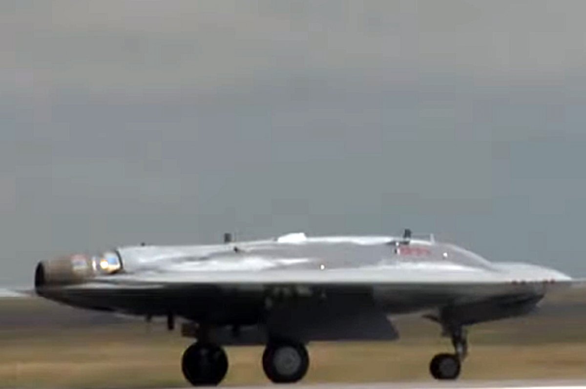    Российский БПЛА С-70Б «Охотник» привел в восторг офицера США