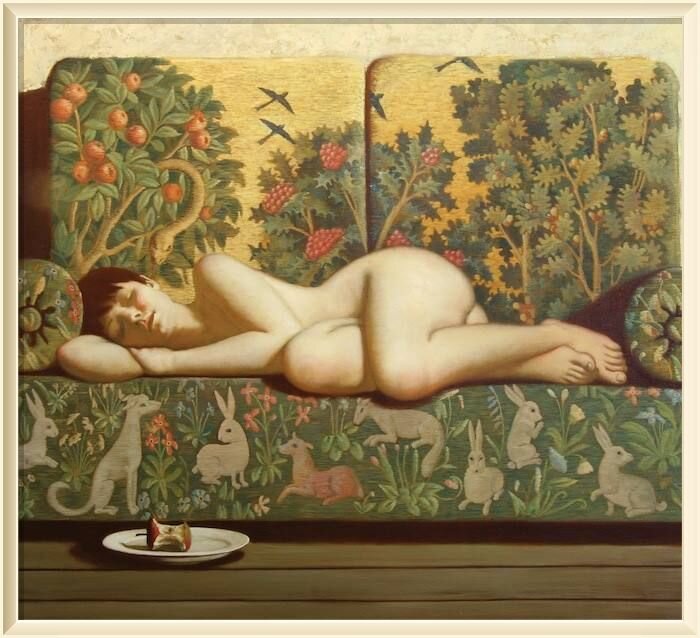   ©  Ильин Станислав Валерьевич / Ilyin Stanislav Valerievich / *1972 / Спящая Ева