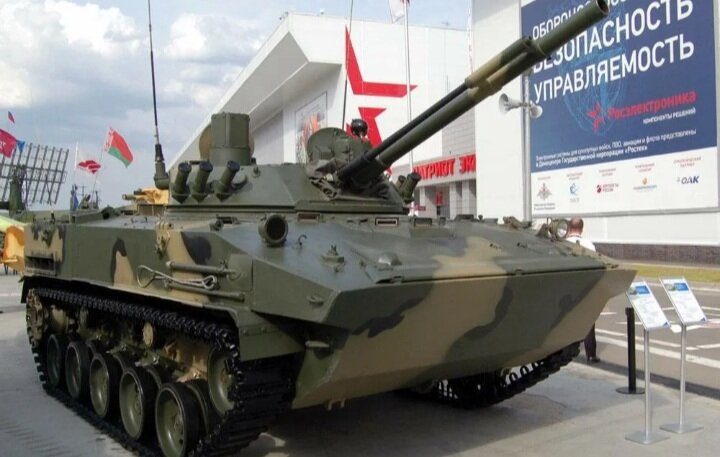 БМД-4М, материал из открытых источников