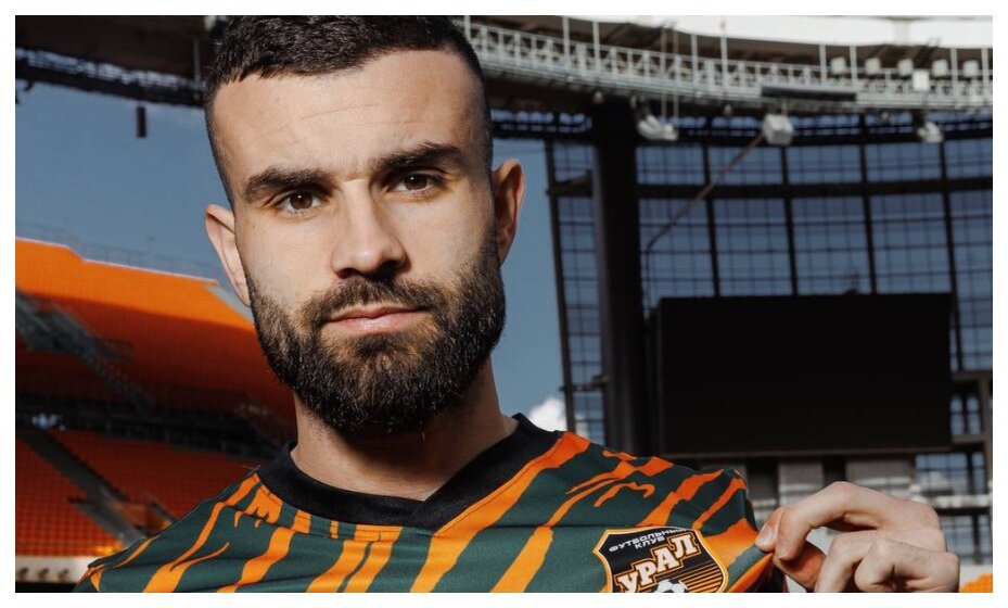    Рай Влут из "Урала" не может привыкнуть к русскому языку. Фото: ФК "Урал" Екатеринбург