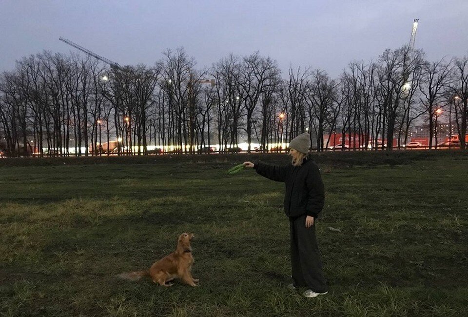     Выгулять собаку по правилам в Краснодаре непросто. Оксана КАДОЧНИКОВА