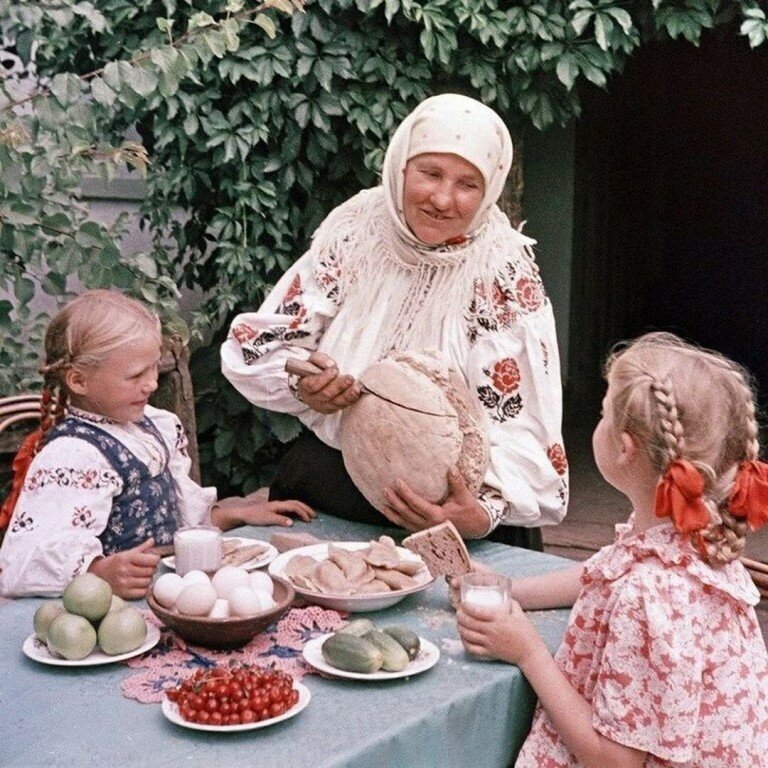 Картинки к бабушке в деревню