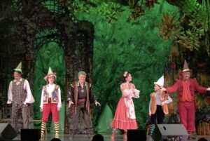 Фото: группа ВК «Театр «Петербургская оперетта» и его друзья»