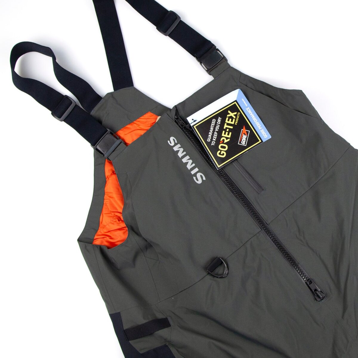 Костюм simms guide insulated carbon