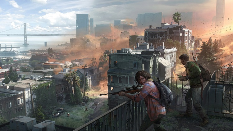  📷    Концепт-арт мультиплеерной The Last of Us (источник изображения: Naughty Dog)