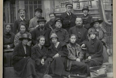   Выпуск студентов педагогического отделения 1925 года ©пресс-служба Главного архивного управления Московской области