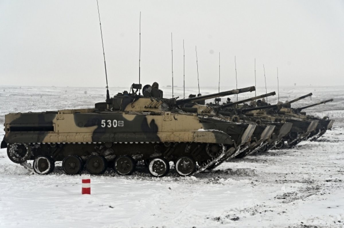    «Ростех» доработал защиту БМП-3 и БМД-4М