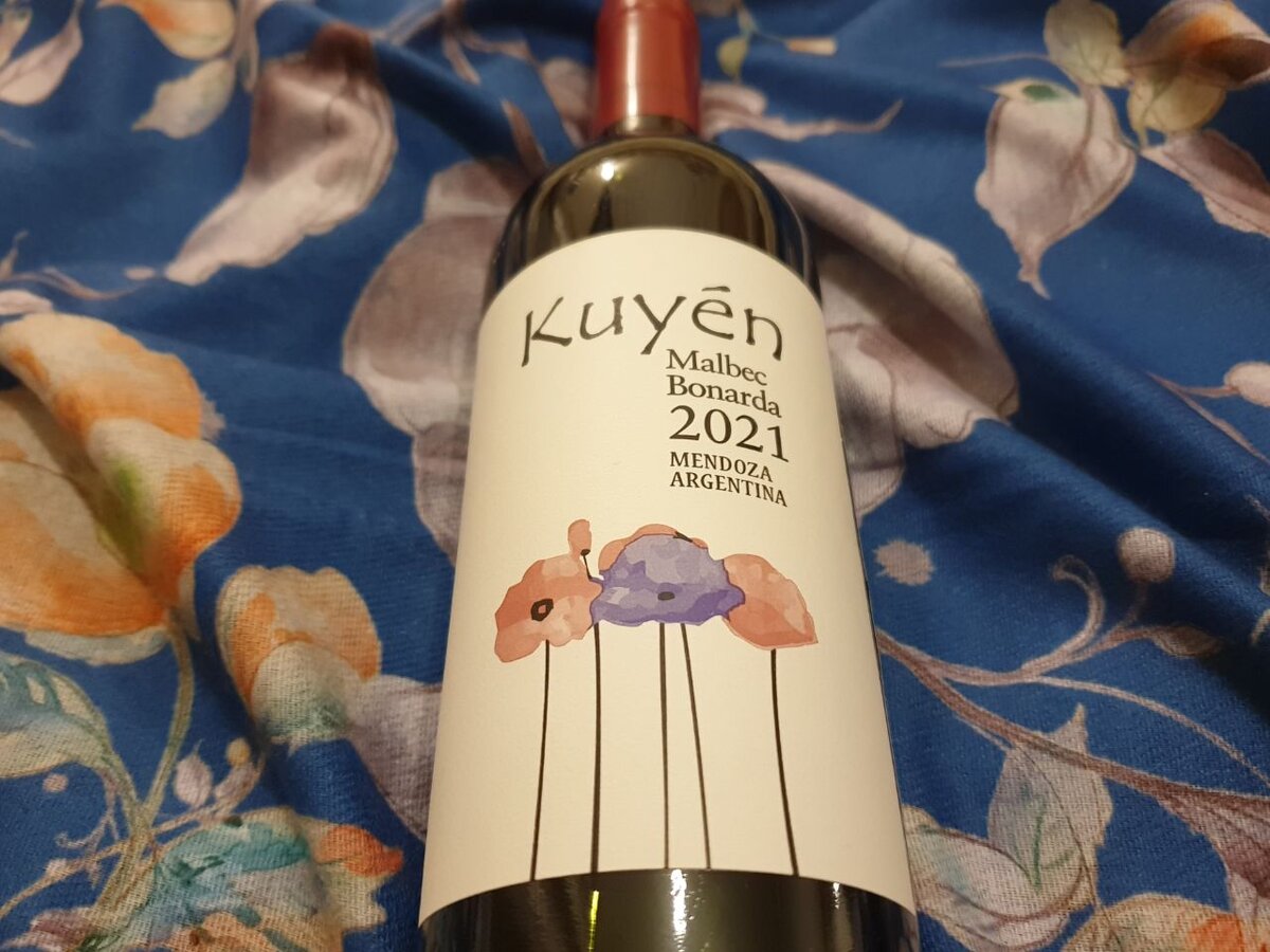 Kuyén Malbec Bonarda – аргентинская новиночка из Красного и Белого |  Дегустация как хобби | Дзен