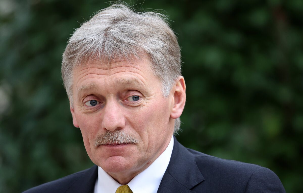    Пресс-секретарь президента РФ Дмитрий Песков  Валерий Шарифулин/ТАСС