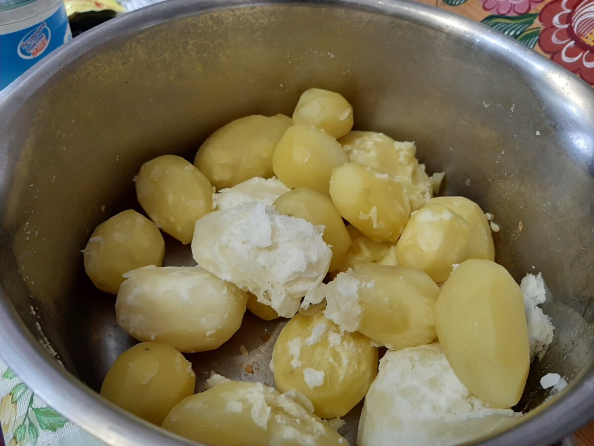 Картошечка северная, рассыпчатая