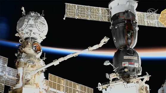    Роскосмос продлит миссию экипажа поврежденного "Союза МС-22" на несколько месяцев Анастасия Романова