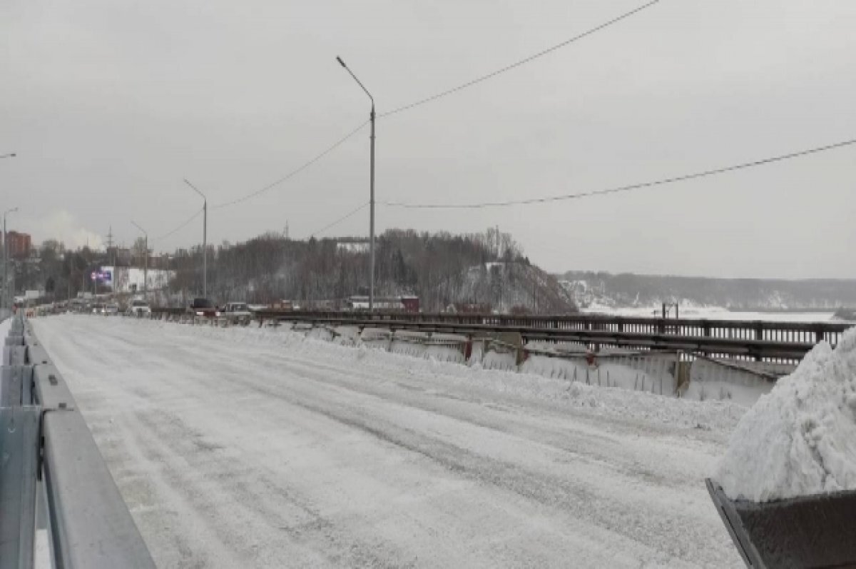    К ремонту опор на Коммунальном мосту в Томске приступят в феврале