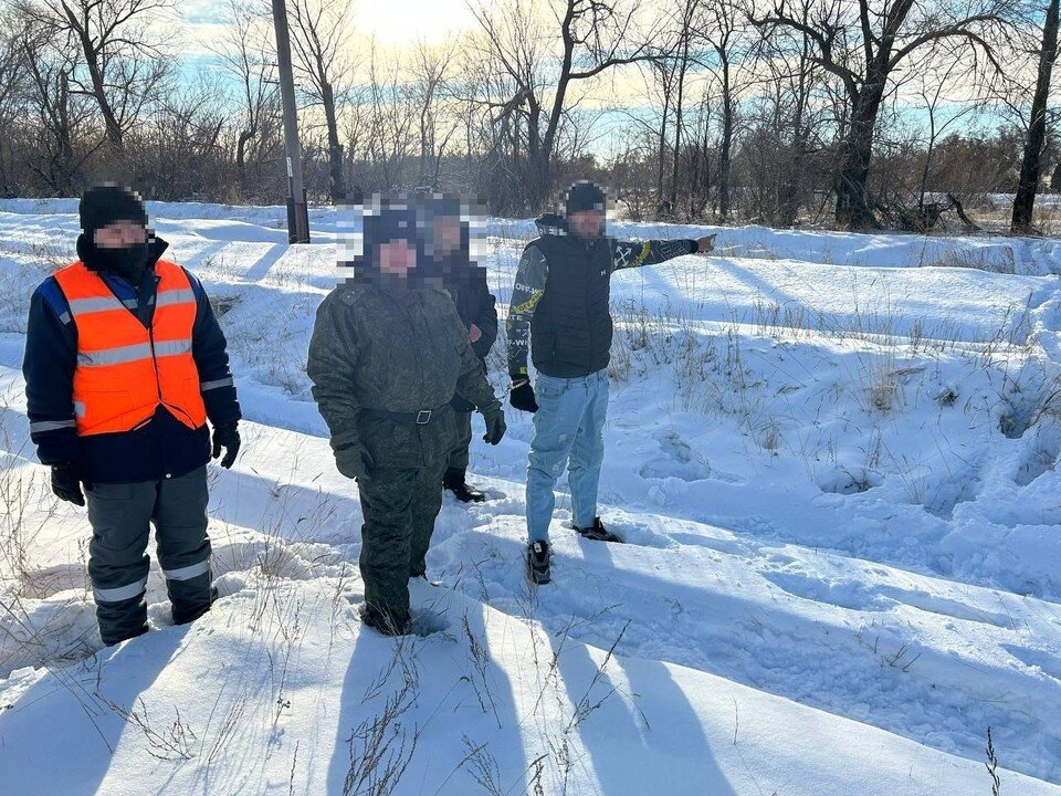     Мужчина спрыгнул с поезда, чтобы миновать пограничный контроль