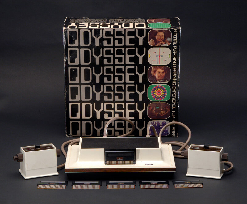 Magnavox Odyssey консоль предсказавшая будущее видеоигр