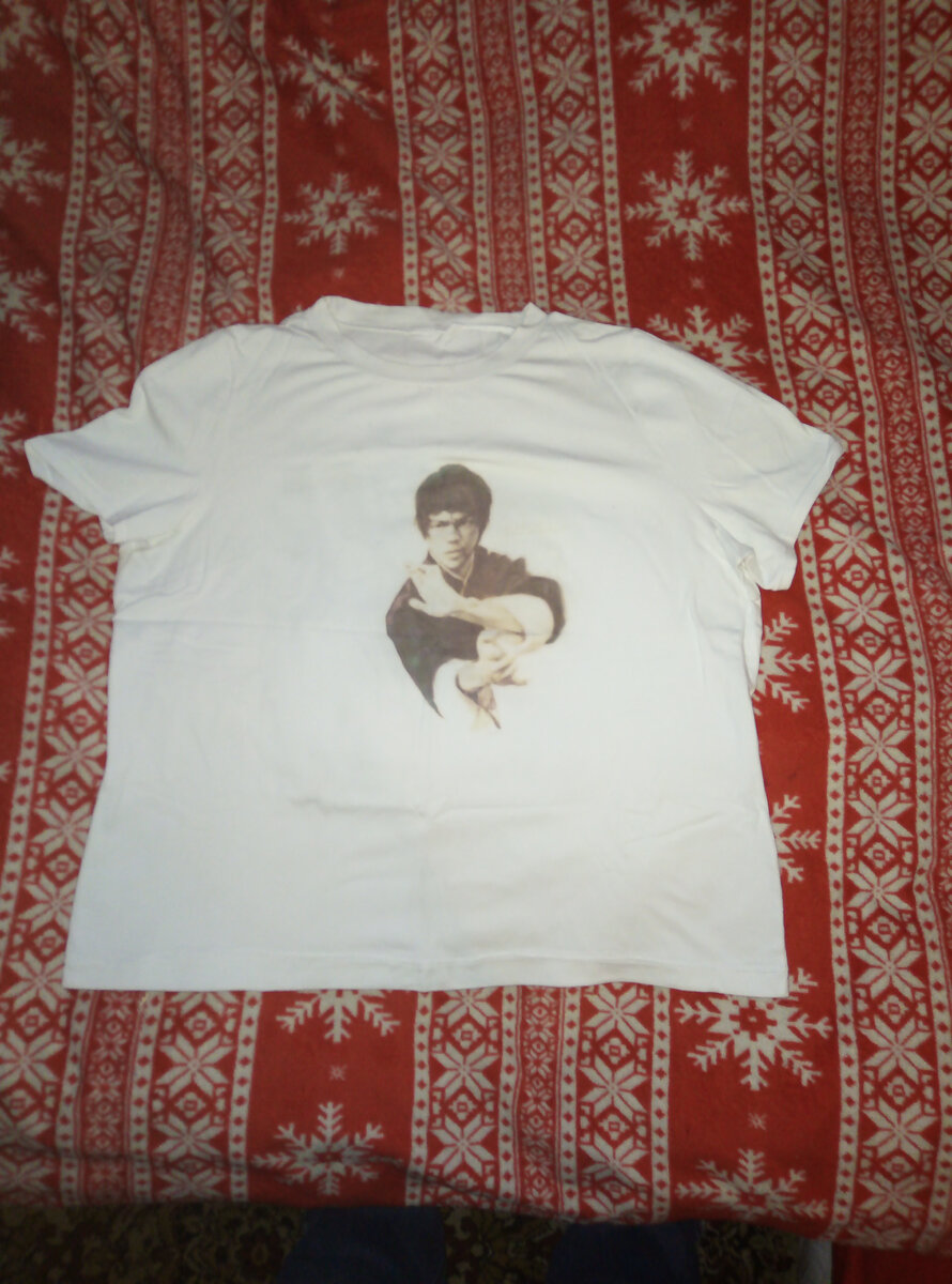 Результат с лицевой стороны