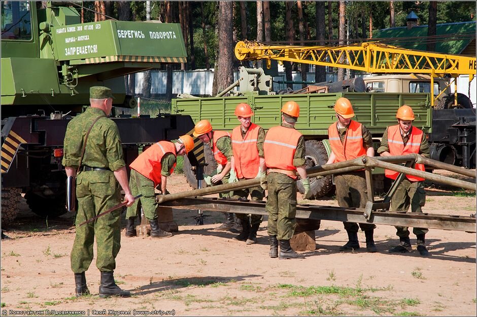 Железнодорожные войска фото