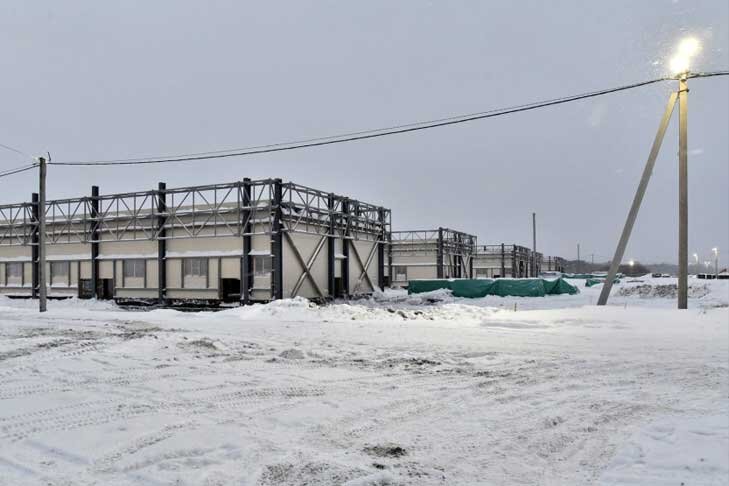 Технология с большим количеством корпусов оказалась наиболее приемлема. Фото пресс-службы правительства Новосибирской области.📷
