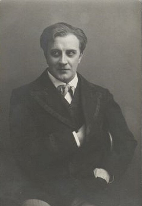 В.И.Качалов в роли Глумова