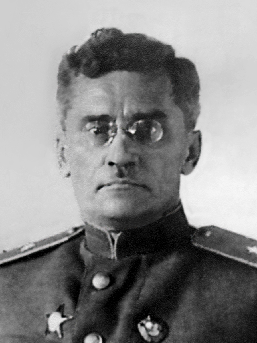 Генерал-майор Абрамов В.И.