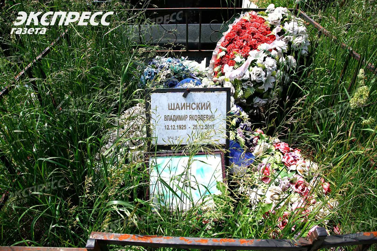 Могила шаинского фото сегодня