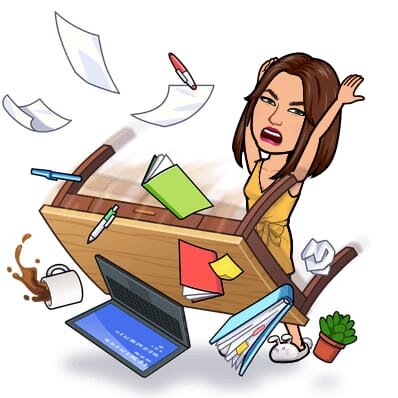 Мое состояние, когда все наваливается. 