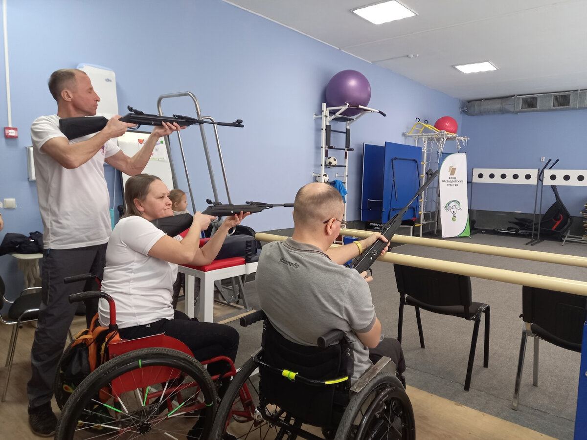 лазерный парабиатлон теперь и в Дзержинске