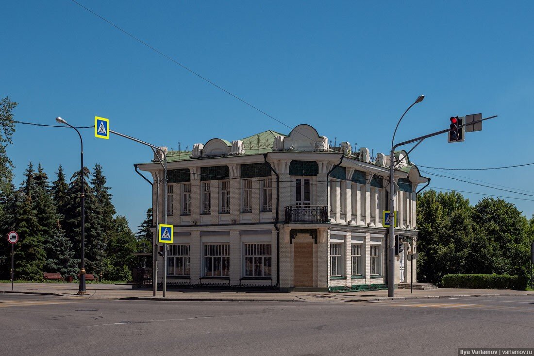 Толстого 1 липецк. Мистический город Иваново.