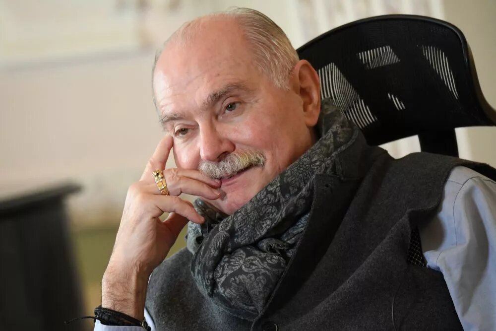    Никита Сергеевич Михалков