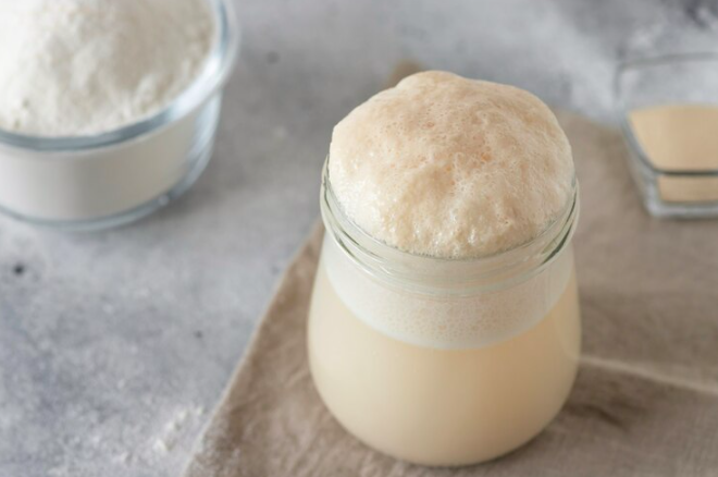 Брожение теста. Фото взято с ru.freepik.com  