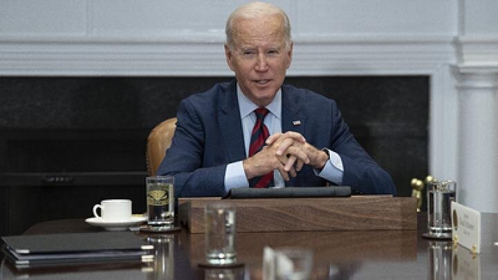 Фото: globallookpress.com/Chris Kleponis - Pool via CNP/Consolidated News Photos