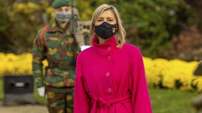    Дедондер. Фото: Минобороны Бельгии