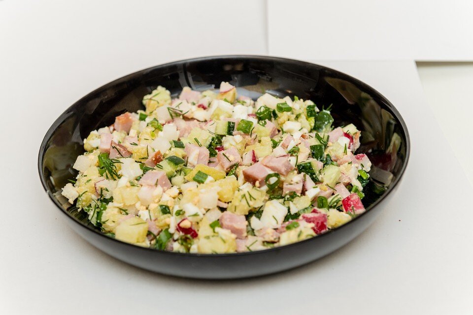     Недоеденные салаты возглавили рейтинг причин засоров канализации. Михаил ФРОЛОВ