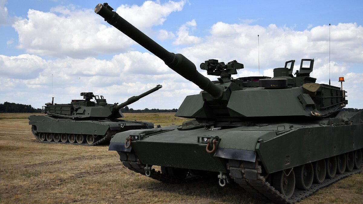 M1A2 Abrams