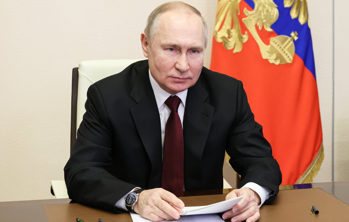 Михаил Климентьев/Пресс-служба президента РФ/ТАСС