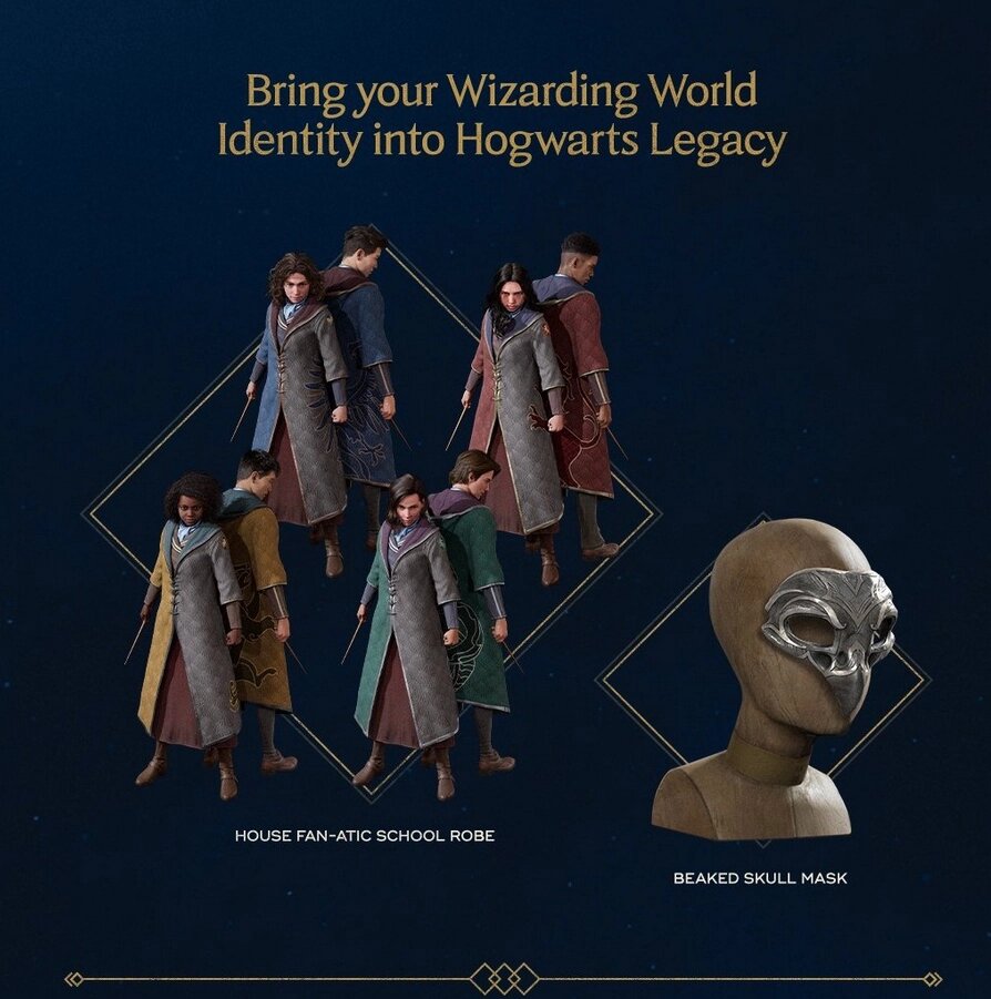 Узнай свой факультет Хогвартса и получи бонусы в Hogwarts Legacy | GoHa.Ru  | Дзен