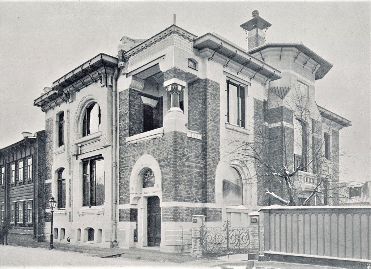 Особняк Листа. Фото из открытых источников интернет