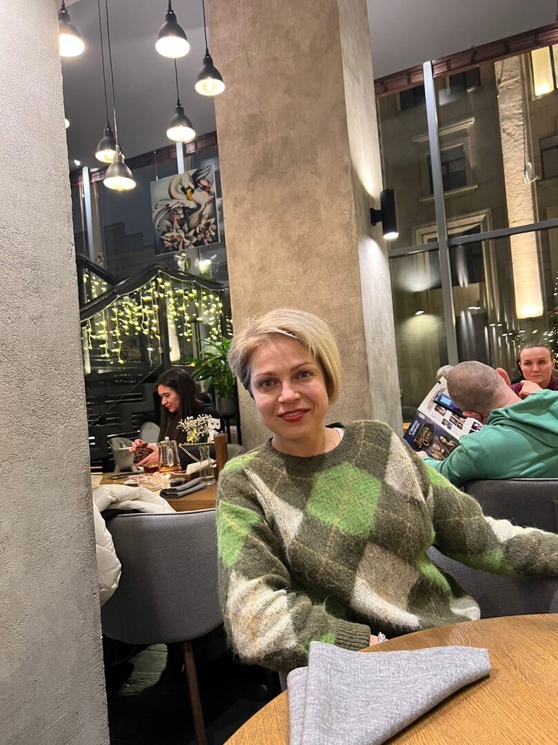 Люба Любарская, фото автора