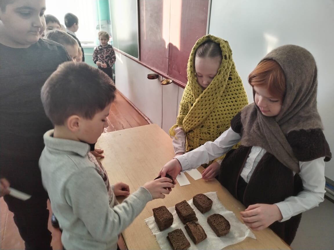 Я рада, что в этом участвовала моя дочь.