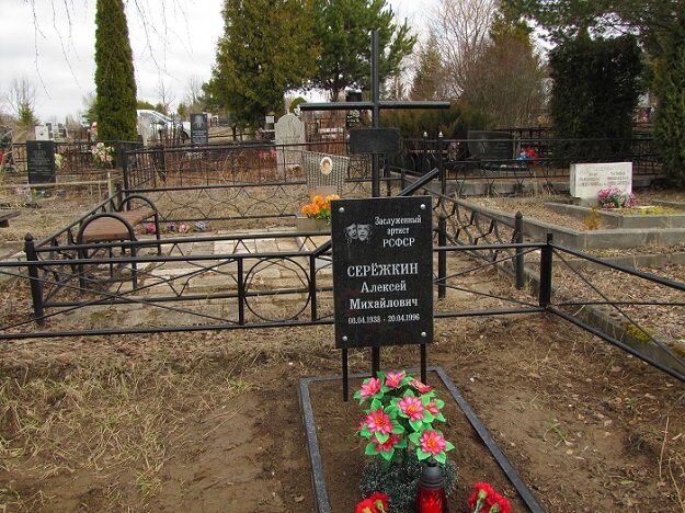 Алексей полуян могила фото