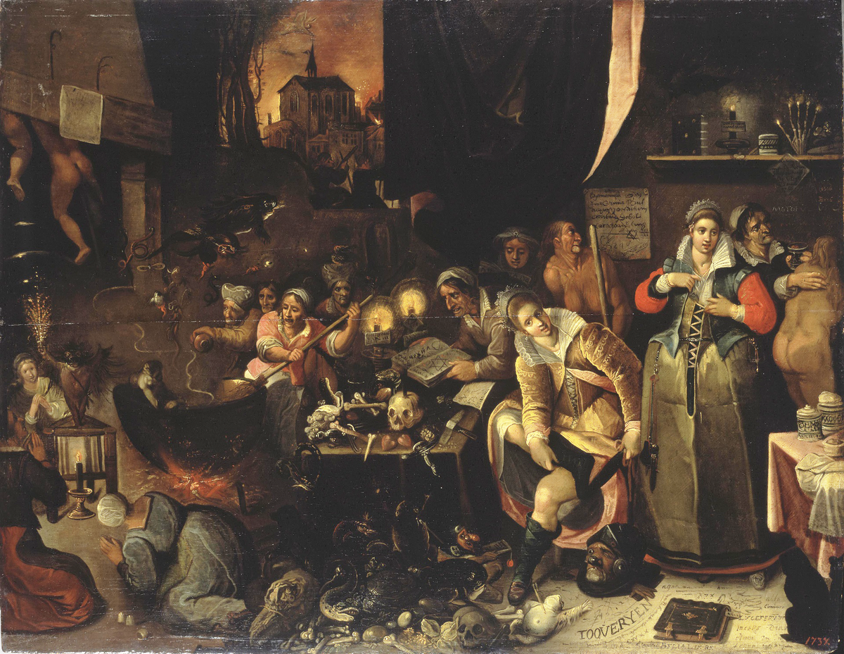 Кухня ведьм