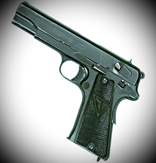 Польский 9-мм пистолет Vis